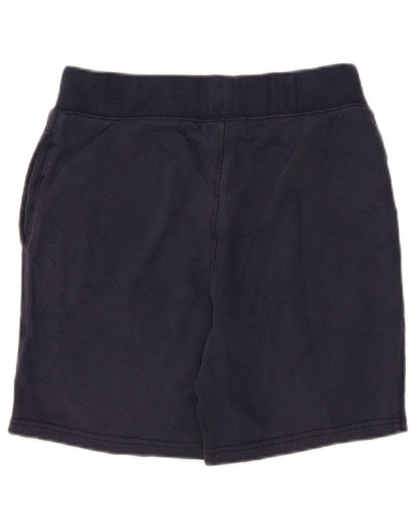 Champion Boys Graphic Sport Shorts 14-15 Years Large  Navy Blue Cotton