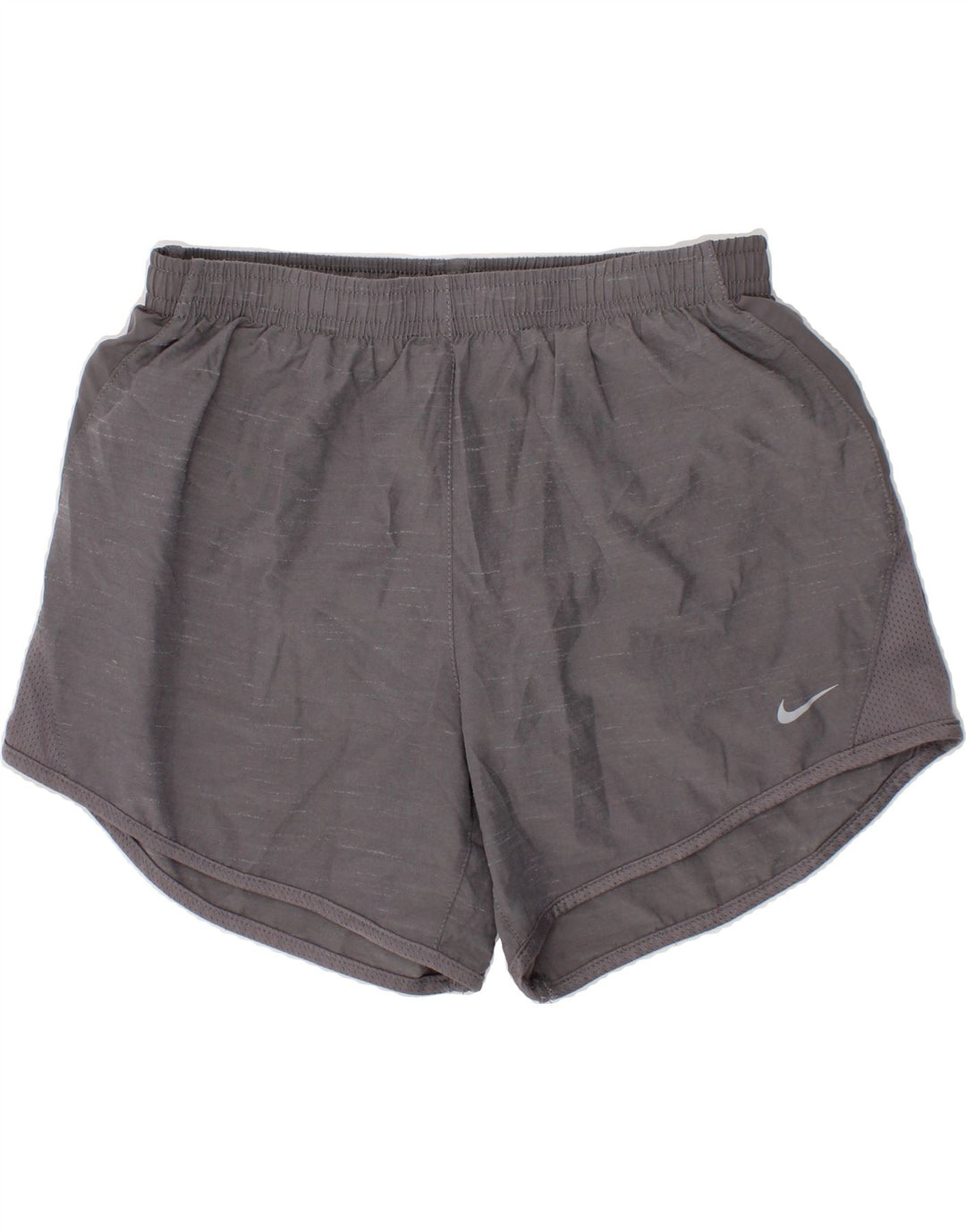NIKE Boys Dri Fit Sport Shorts 7-8 Years Large  Grey Polyester Vintage Nike and Second-Hand Nike from Messina Hembry 
