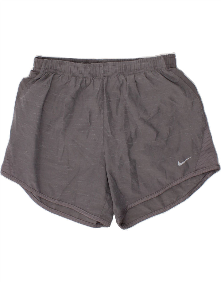 NIKE Boys Dri Fit Sport Shorts 7-8 Years Large  Grey Polyester Vintage Nike and Second-Hand Nike from Messina Hembry 