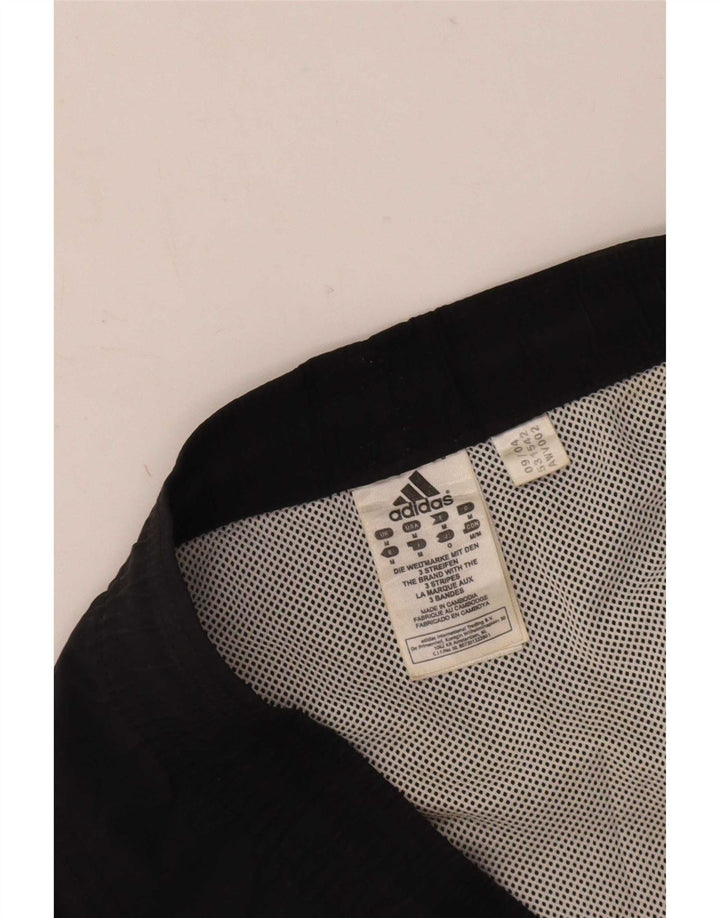 Adidas Mens Swimming Shorts Medium Black Colourblock Polyamide