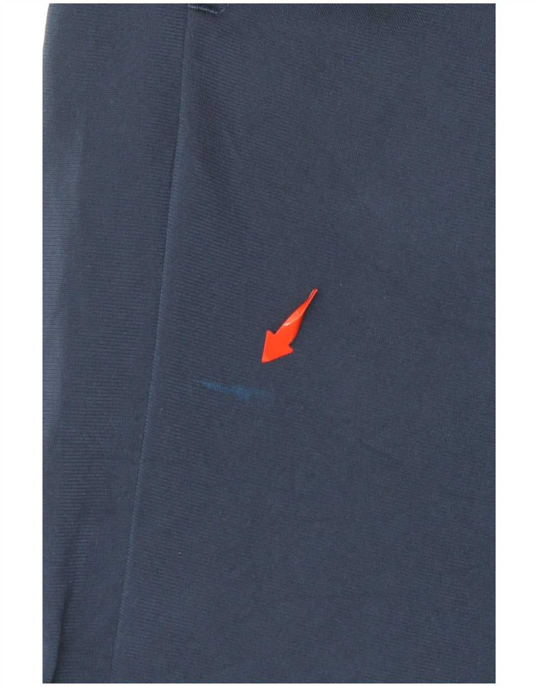 ADIDAS Mens Tracksuit Trousers UK 36/38 Small  Navy Blue Polyester