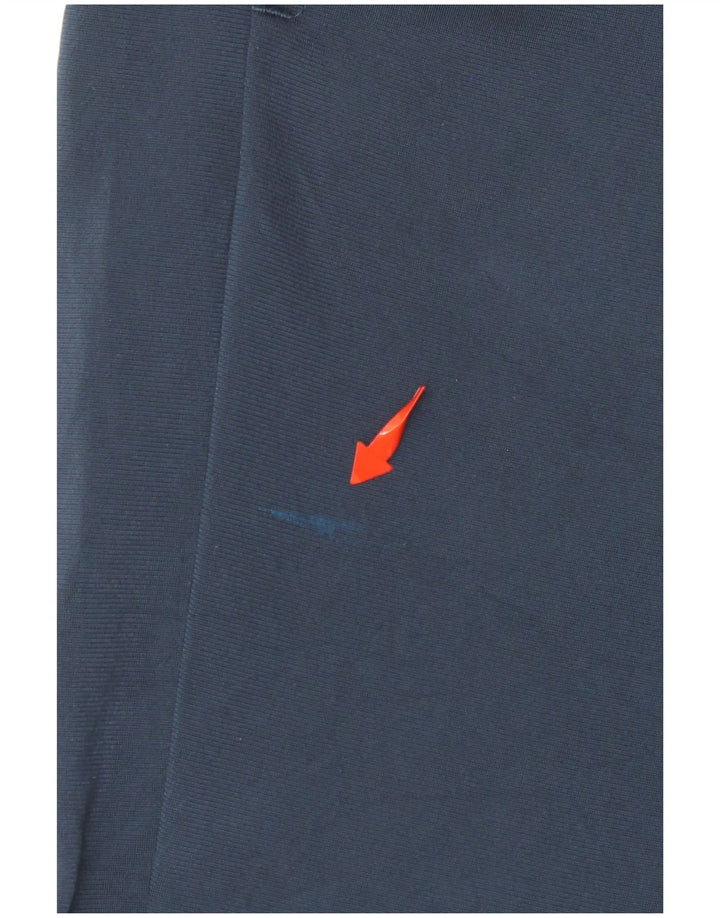 ADIDAS Mens Tracksuit Trousers UK 36/38 Small  Navy Blue Polyester