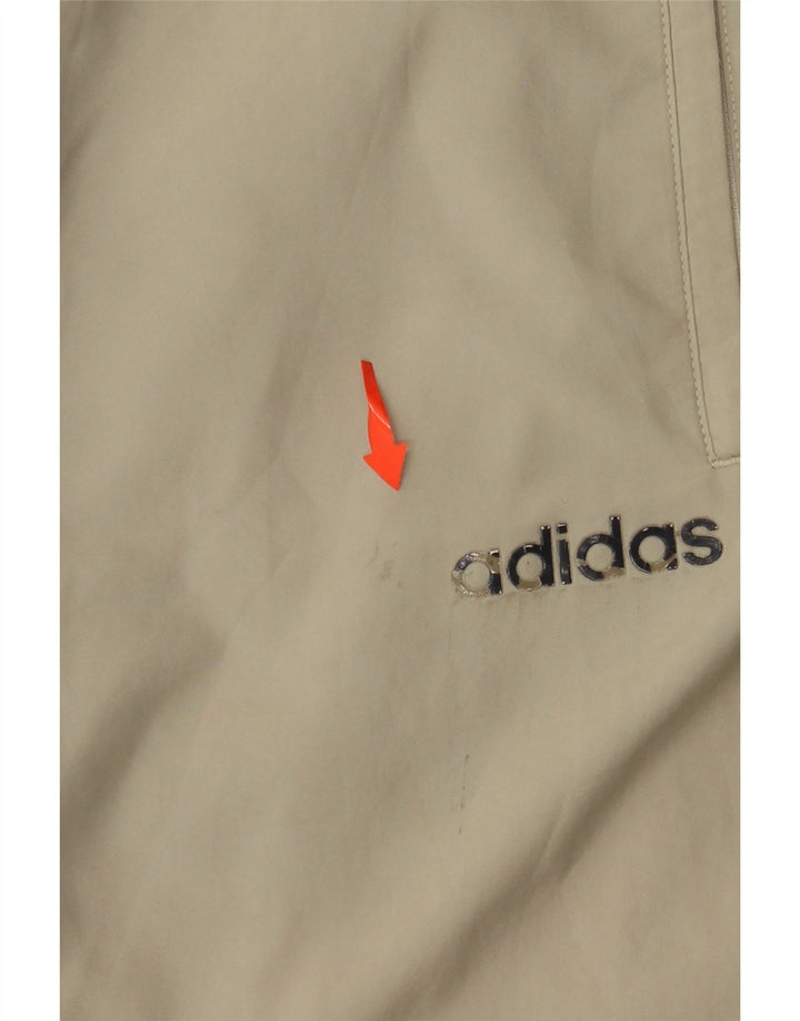 ADIDAS Mens Tracksuit Trousers Small  Green Polyester