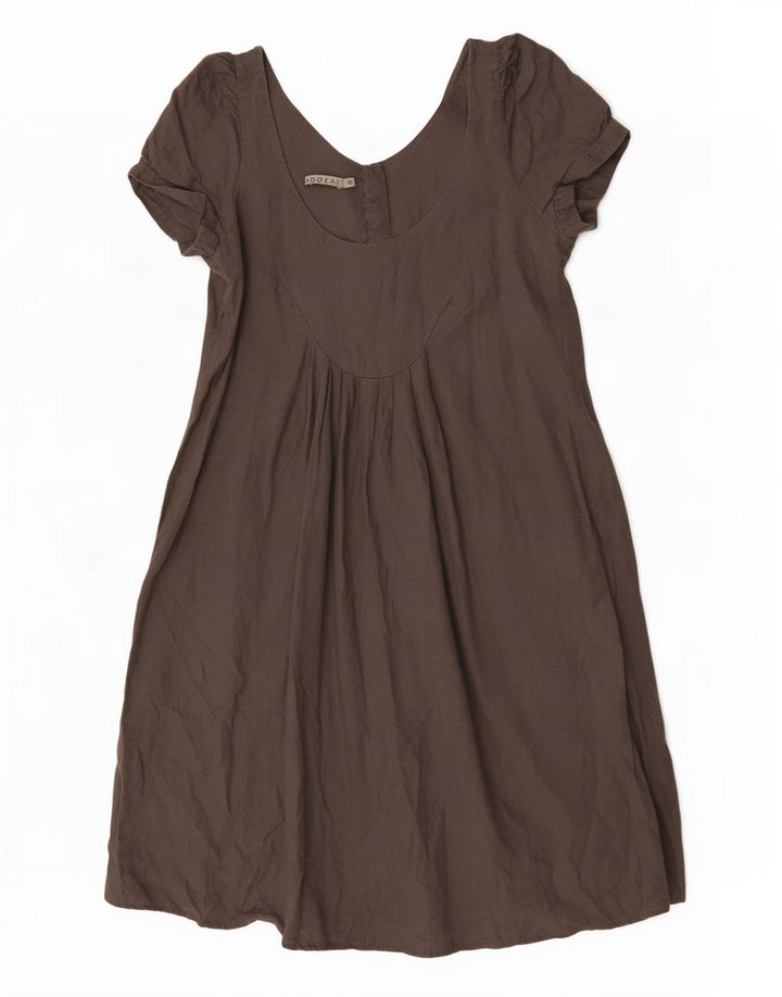 Kookai Womens A-Line Dress EU 40 Medium Grey