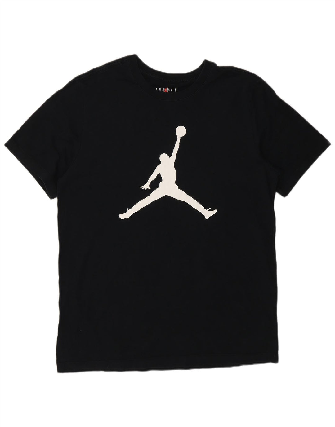 Jordan Mens Air Graphic T-Shirt Top Large Black