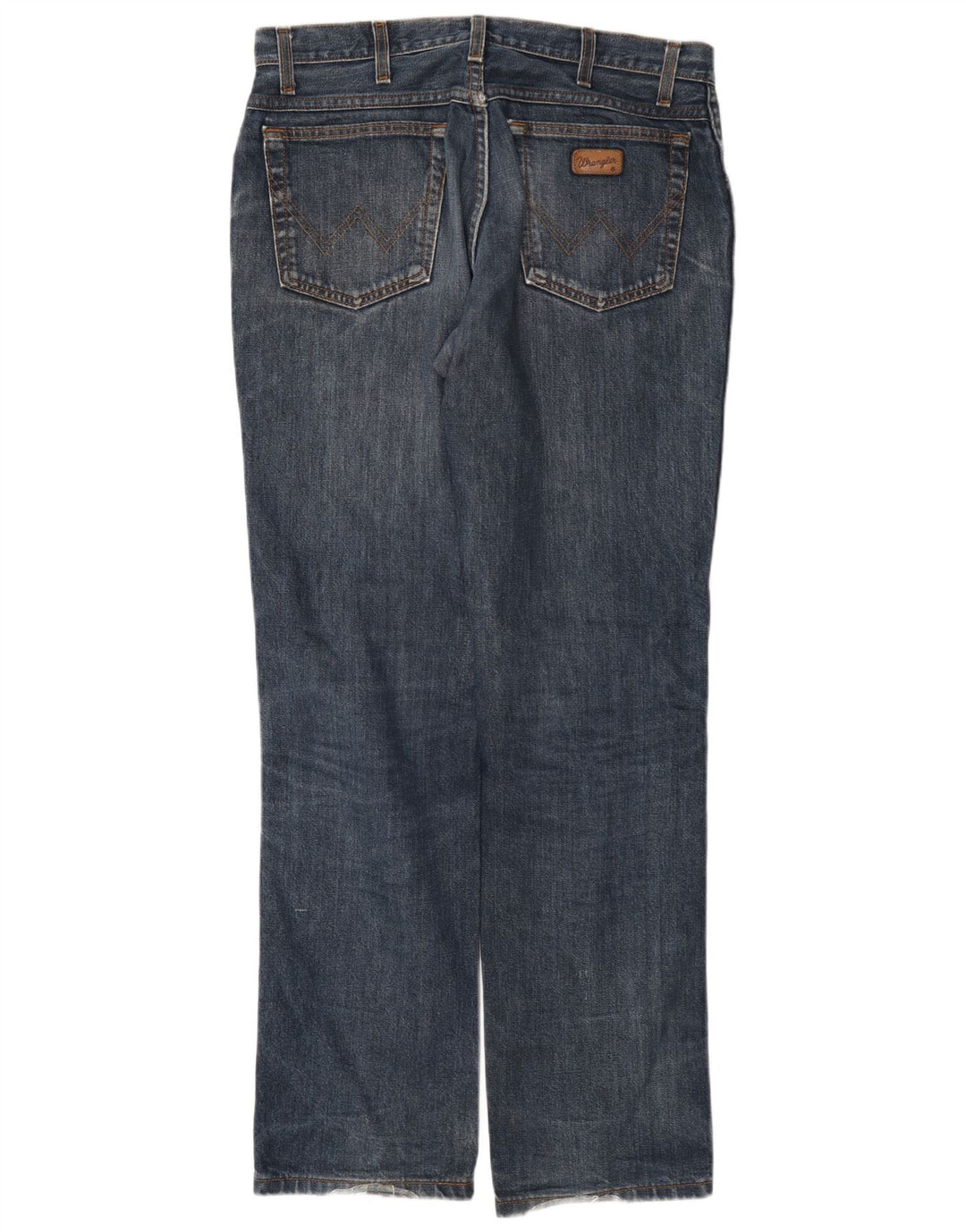 Wrangler Mens Straight Jeans W34 L33 Blue