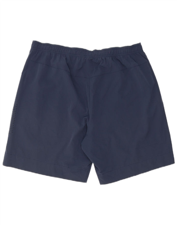 Nike Mens Sport Shorts XL Navy Blue Polyester