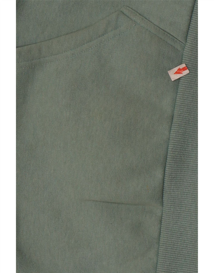 Superdry Womens Oversized Full Tracksuit UK 10 Small Green Cotton