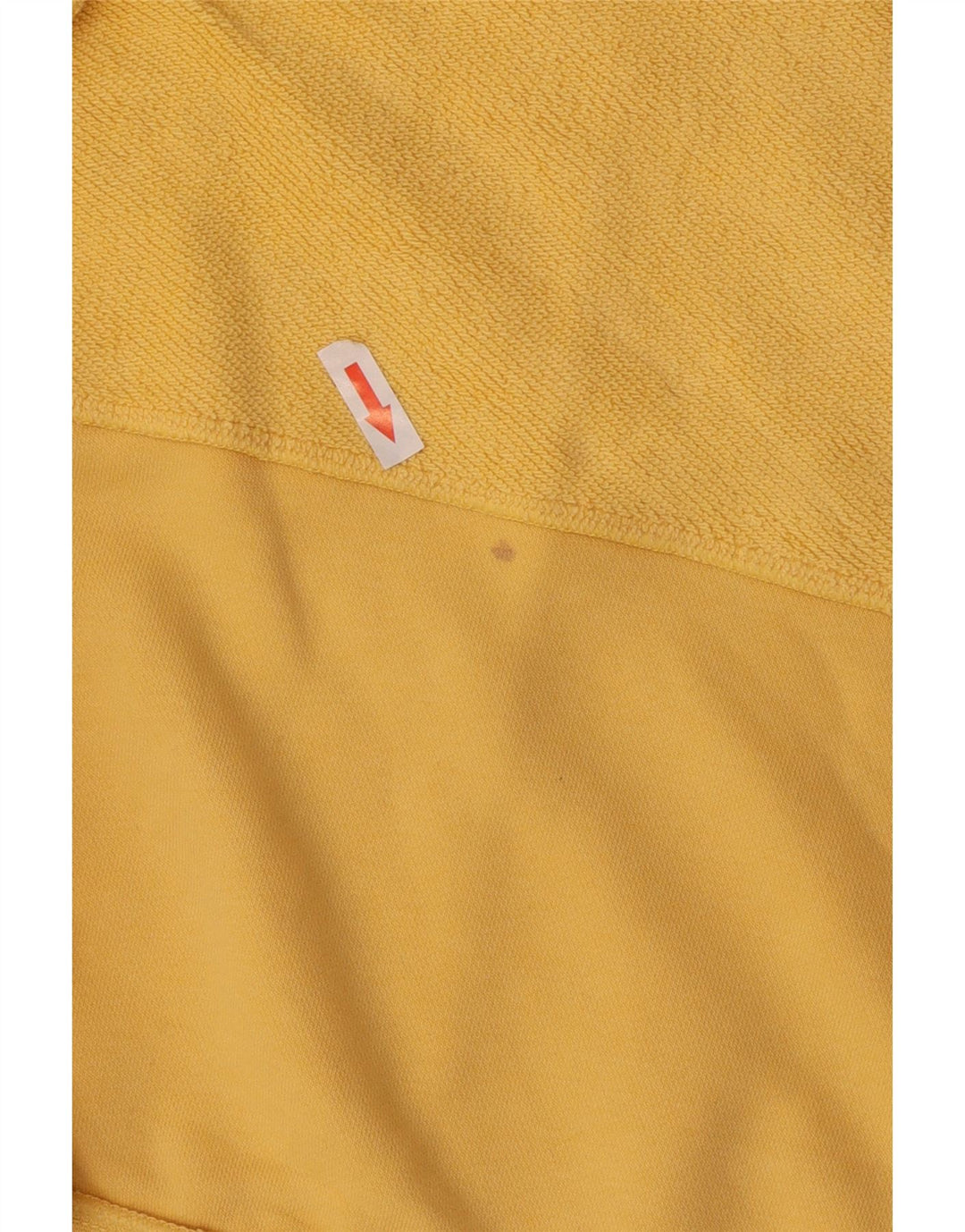 Nike Mens Sweatshirt Jumper Medium Yellow Cotton
