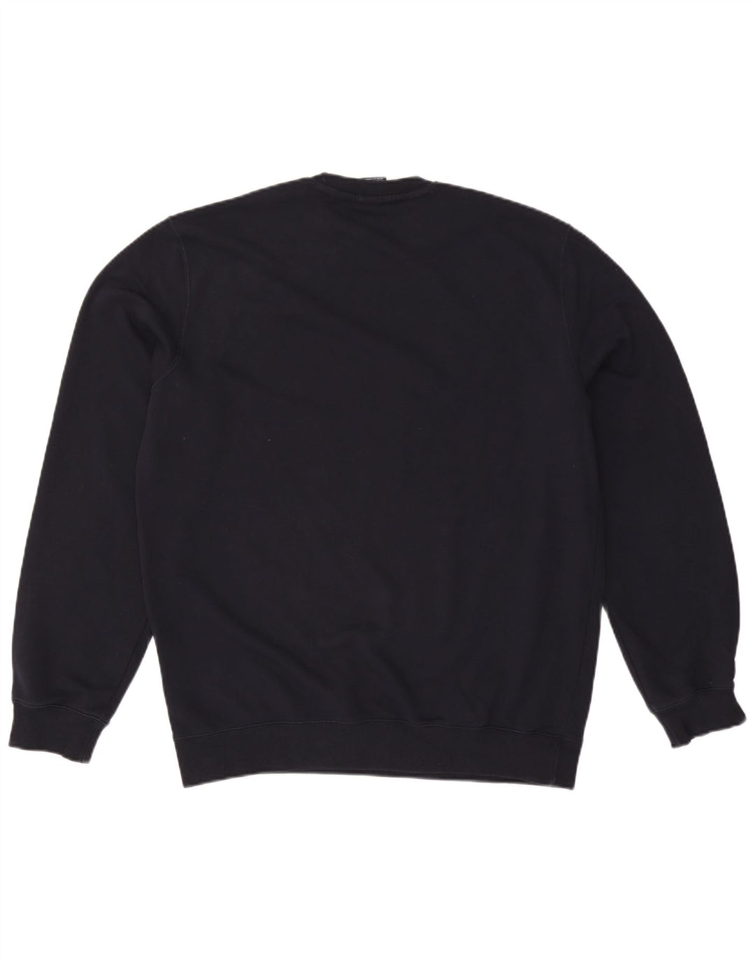 CHAMPION Mens Graphic Sweatshirt Jumper 2XL Navy Blue Cotton