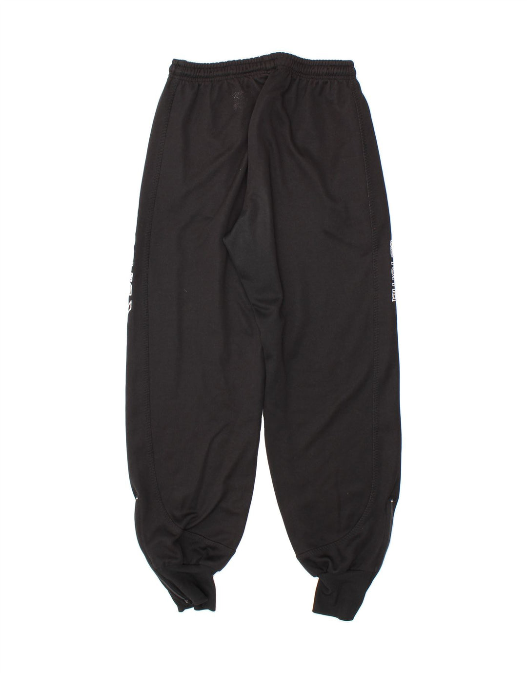 DIADORA Mens Tracksuit Trousers Joggers UK 40 Medium  Black Polyester Vintage Diadora and Second-Hand Diadora from Messina Hembry 