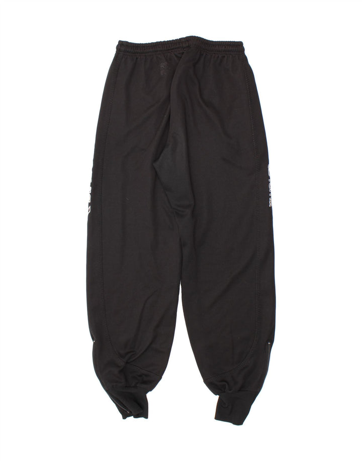 DIADORA Mens Tracksuit Trousers Joggers UK 40 Medium  Black Polyester Vintage Diadora and Second-Hand Diadora from Messina Hembry 