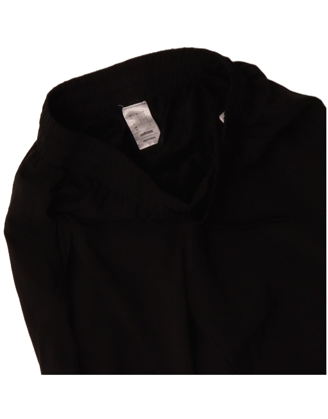 ADIDAS Mens Tracksuit Trousers Joggers Small  Black Polyester