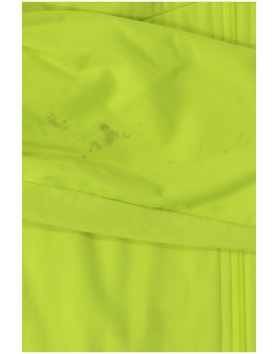 NIKE Mens Dri Fit Tracksuit Top Jacket Small Green Polyester