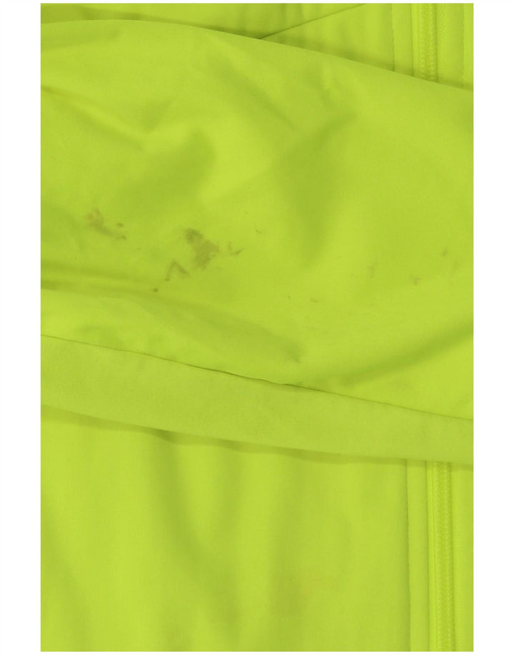 NIKE Mens Dri Fit Tracksuit Top Jacket Small Green Polyester