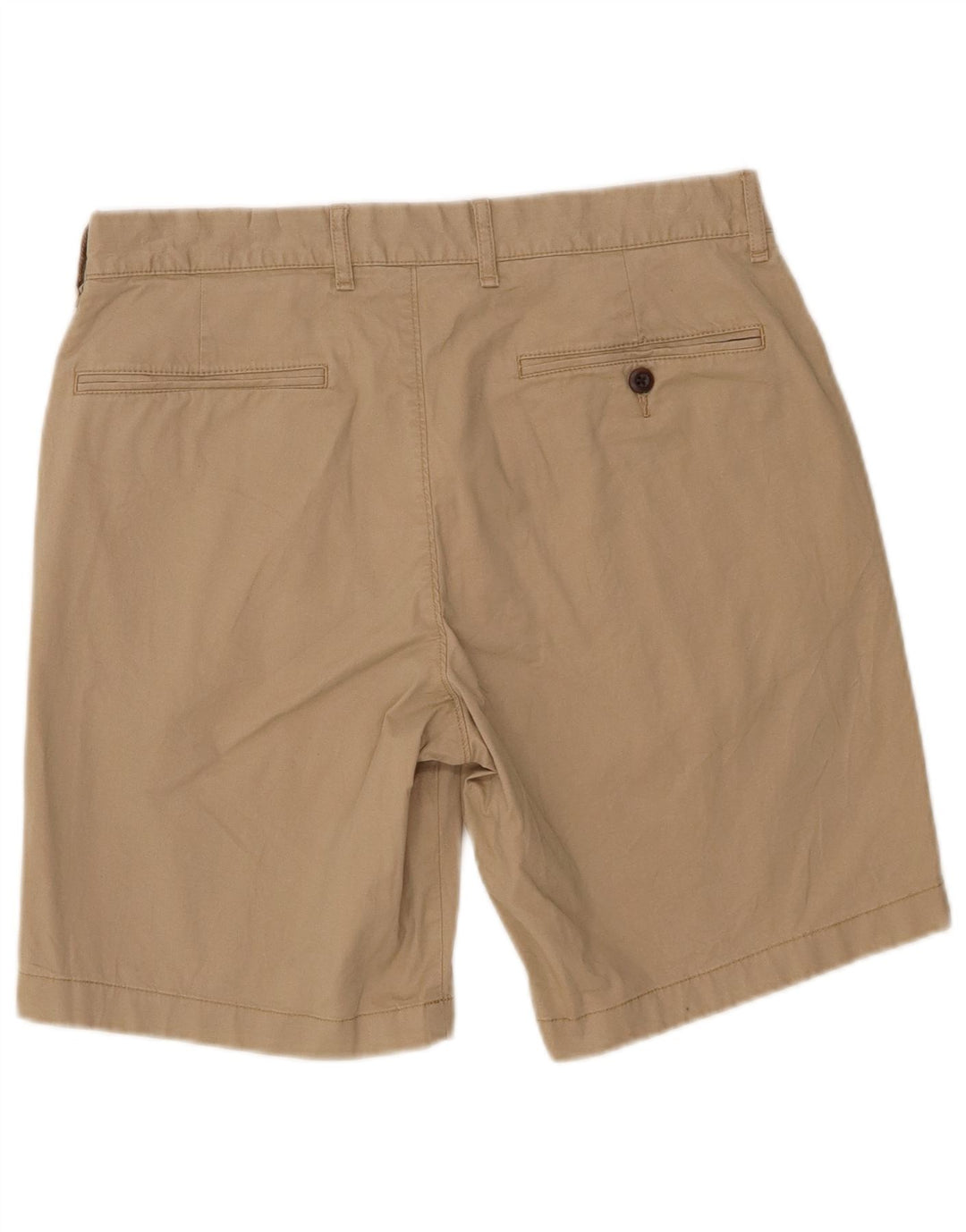 J. Crew Mens Chino Shorts W31 Medium Beige Cotton