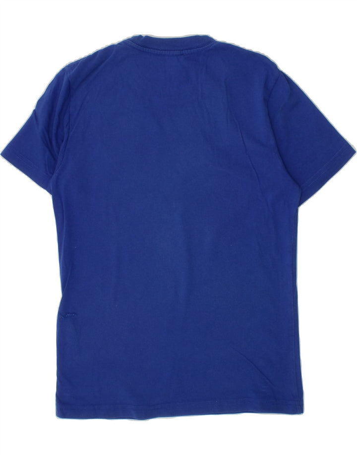 DIESEL Boys T-Shirt Top 7-8 Years Blue Cotton Vintage Diesel and Second-Hand Diesel from Messina Hembry 