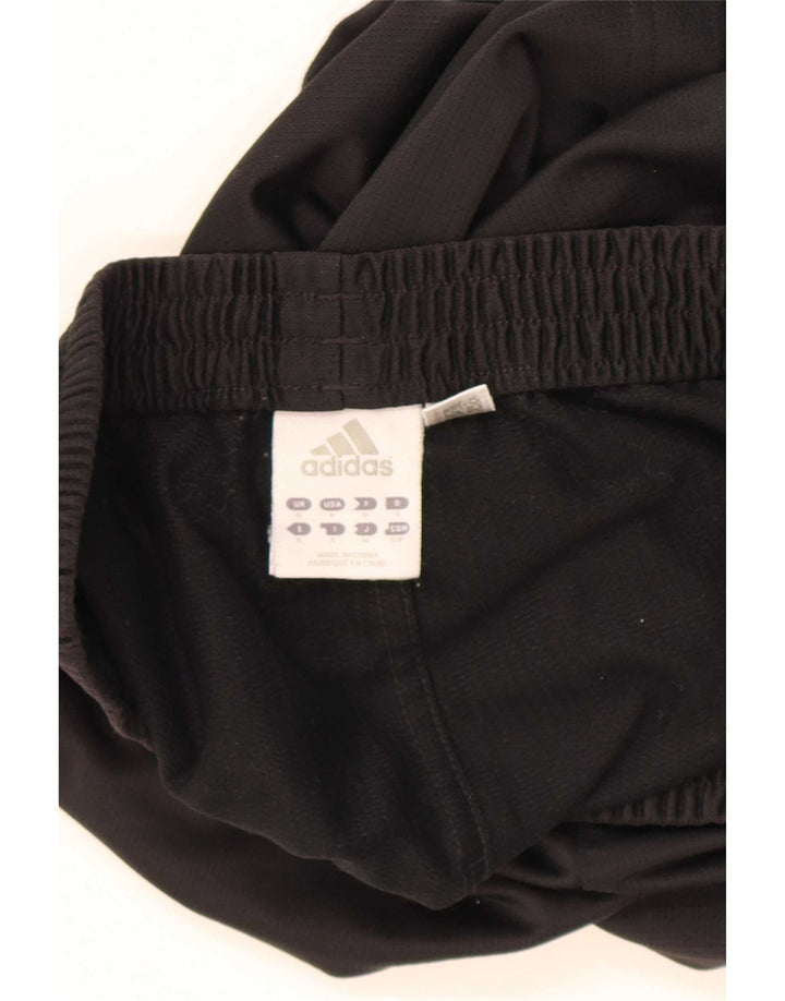 Adidas Mens Sport Shorts Small Black Polyester