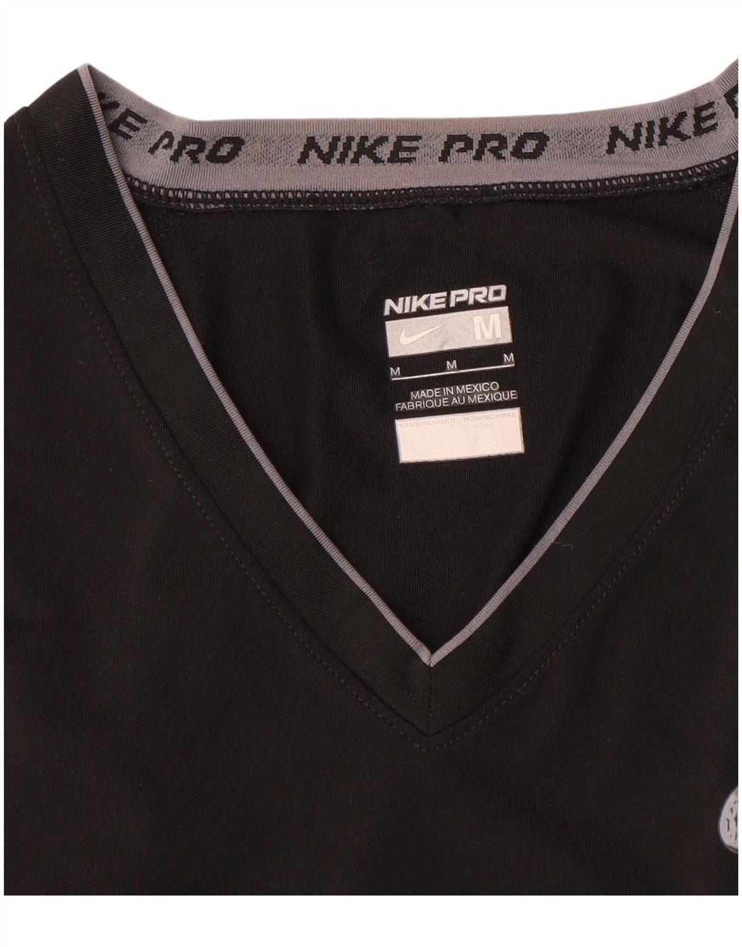 Nike Womens Vest Top UK 12 Medium Black
