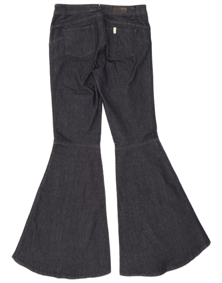 Liu Jo Womens Flared Jeans W32 L35 Navy Blue