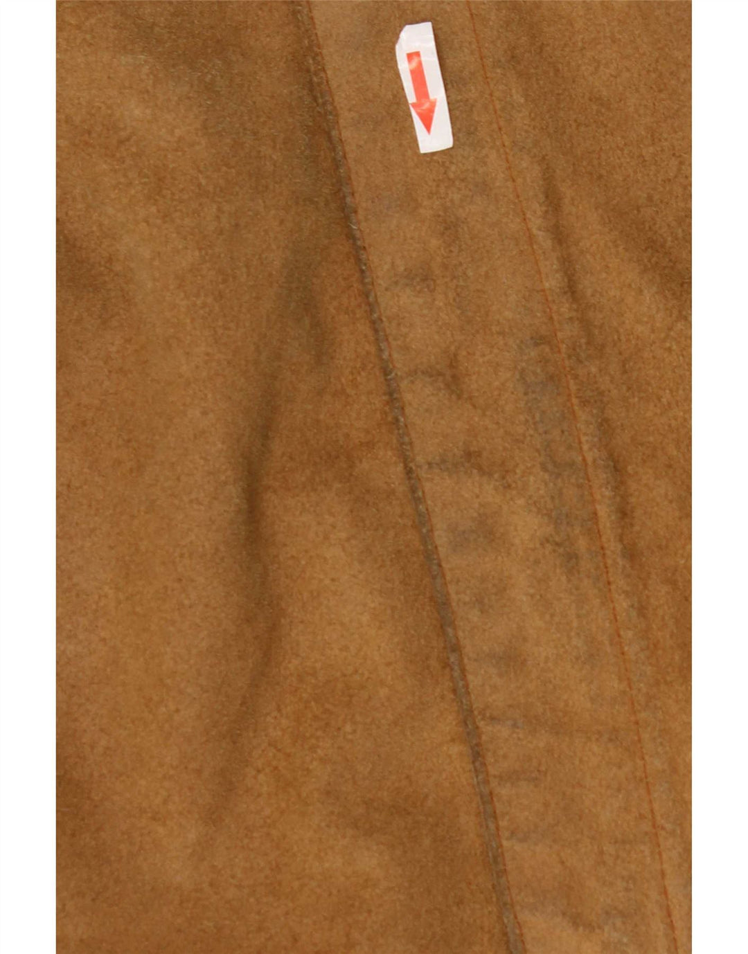 Conbipel Mens Suede Jacket IT 56 2XL Beige Leather