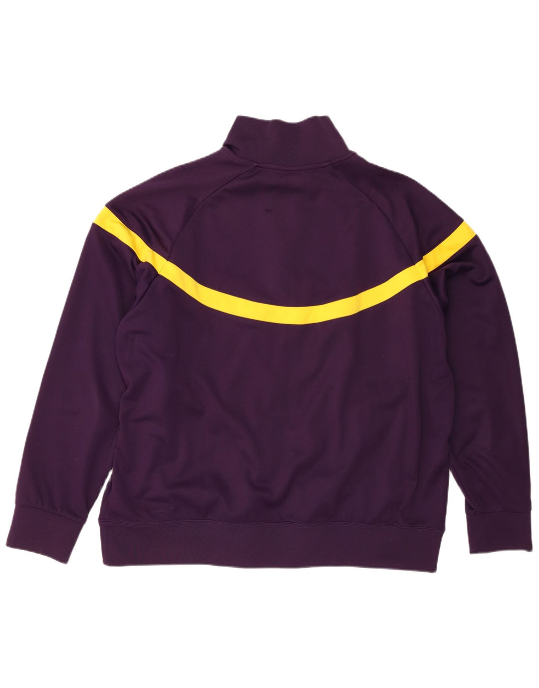 Nike Mens Tracksuit Top Jacket UK 50/52 2XL Purple Polyester