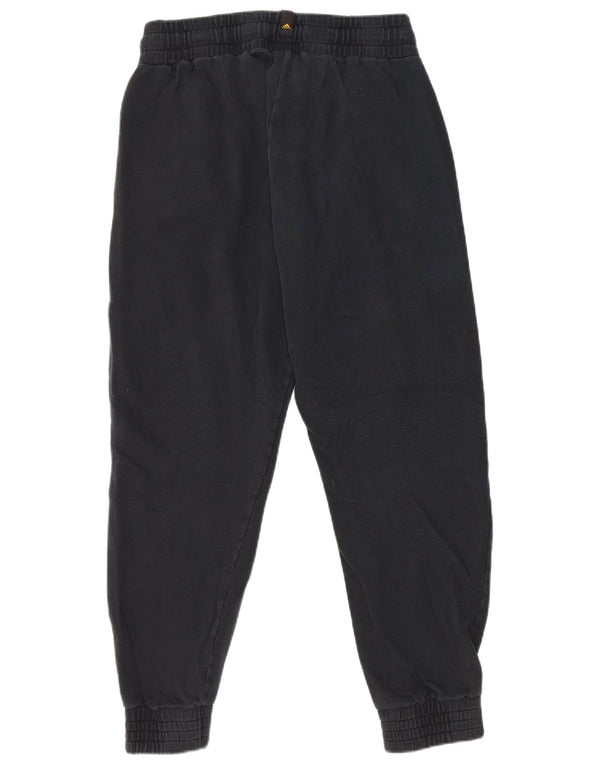 ADIDAS Mens Tracksuit Trousers Joggers Medium  Black Cotton
