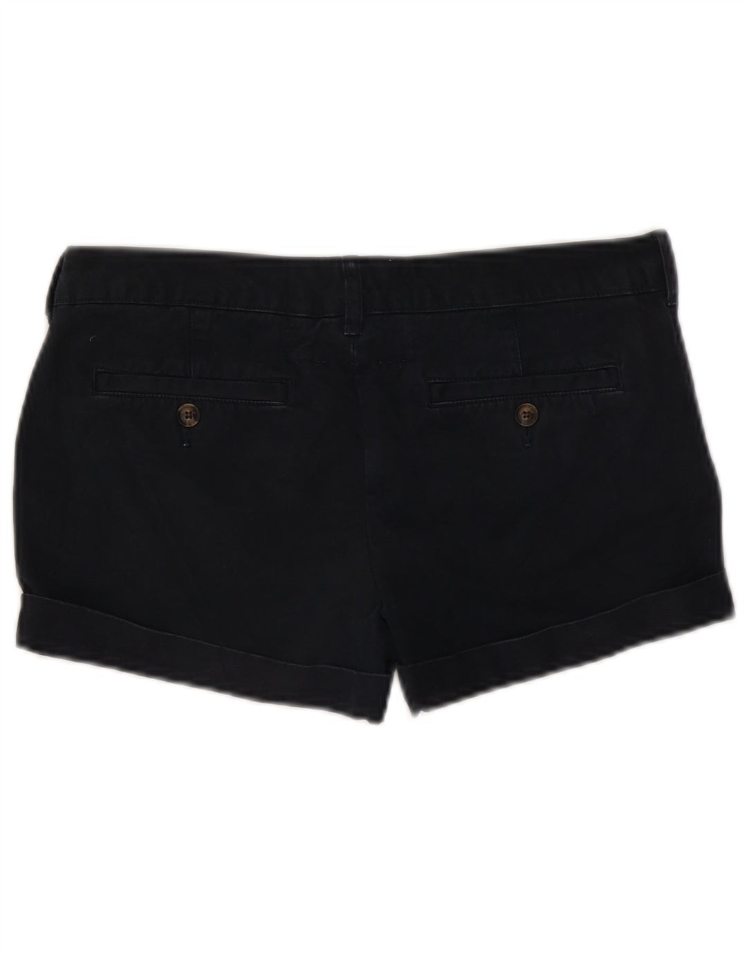 Jack Wills Womens Hot Pants UK 10 Small W32  Navy Blue