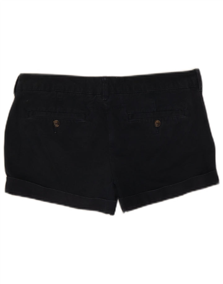 Jack Wills Womens Hot Pants UK 10 Small W32  Navy Blue