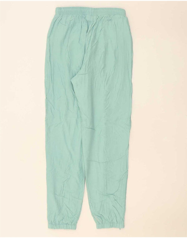 AUSTRALIAN L'ALPINA Womens Tracksuit Trousers Joggers IT 44 Medium Green