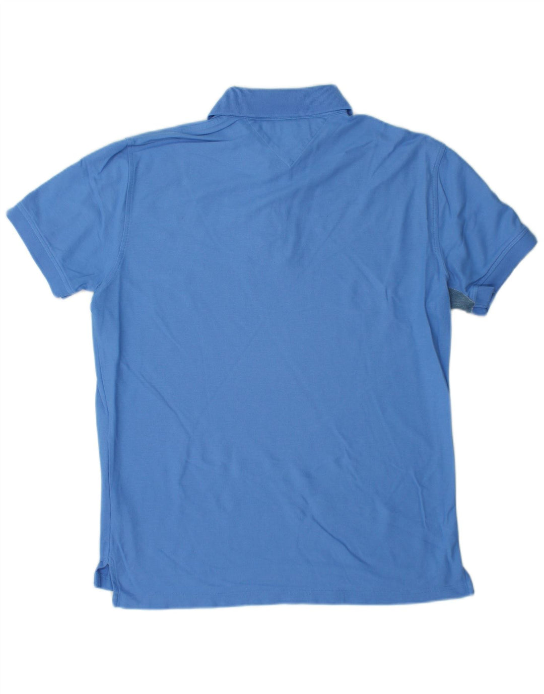 TOMMY HILFIGER Mens Regular Fit Polo Shirt Large Blue