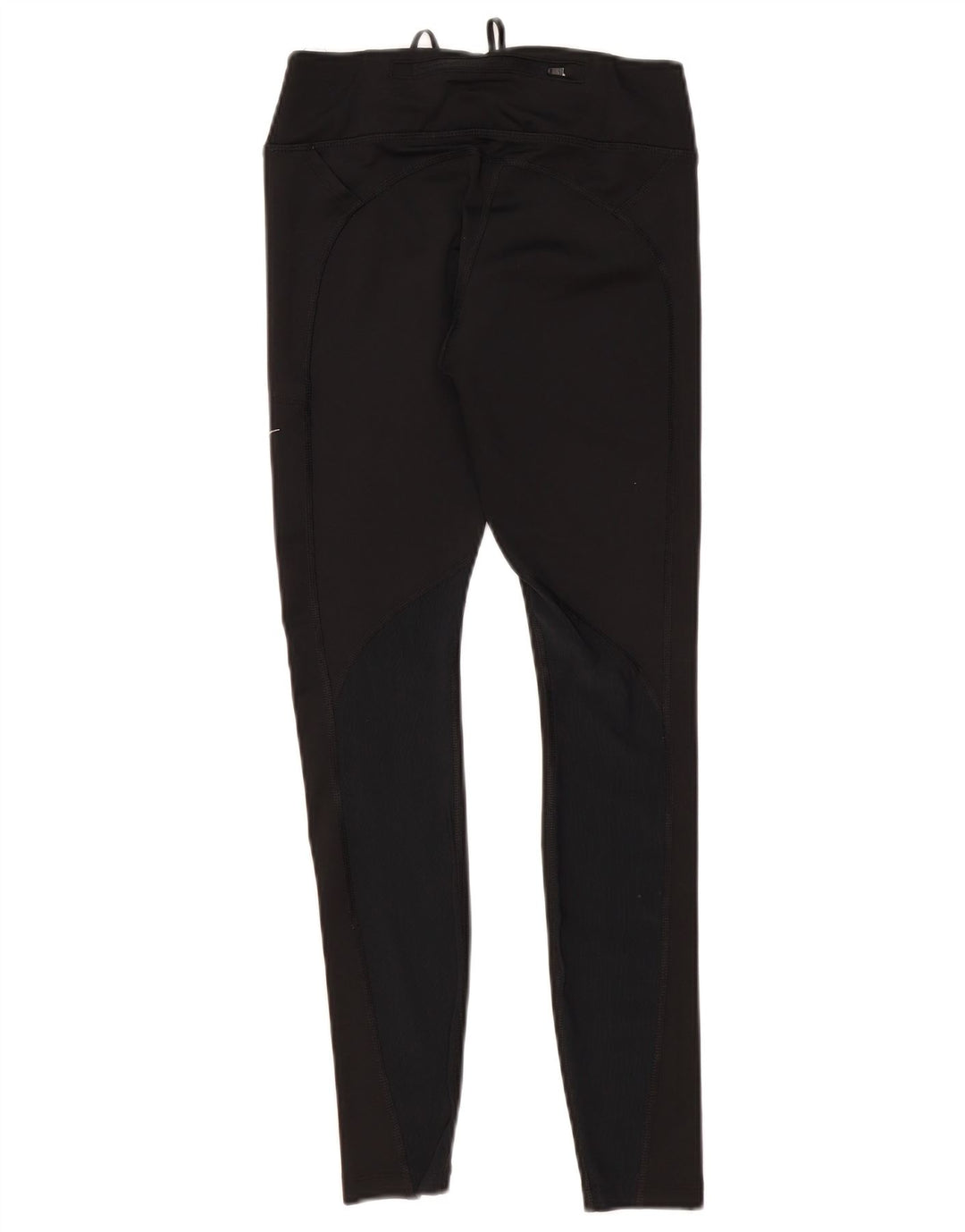 Nike Womens Dri Fit Leggings UK 8 Small  Black Polyester
