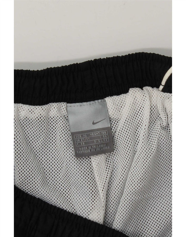 Nike Mens Capri Tracksuit Trousers XL  Black