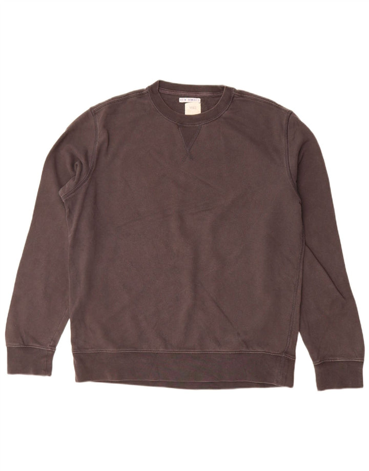 Marks & Spencer Mens Sweatshirt Jumper Large Grey Cotton