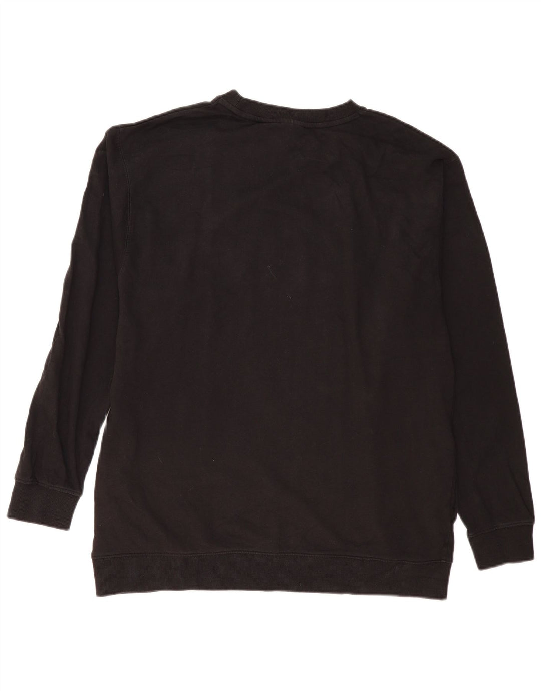 MOSSIMO Mens Graphic Sweatshirt Jumper XL Black Cotton