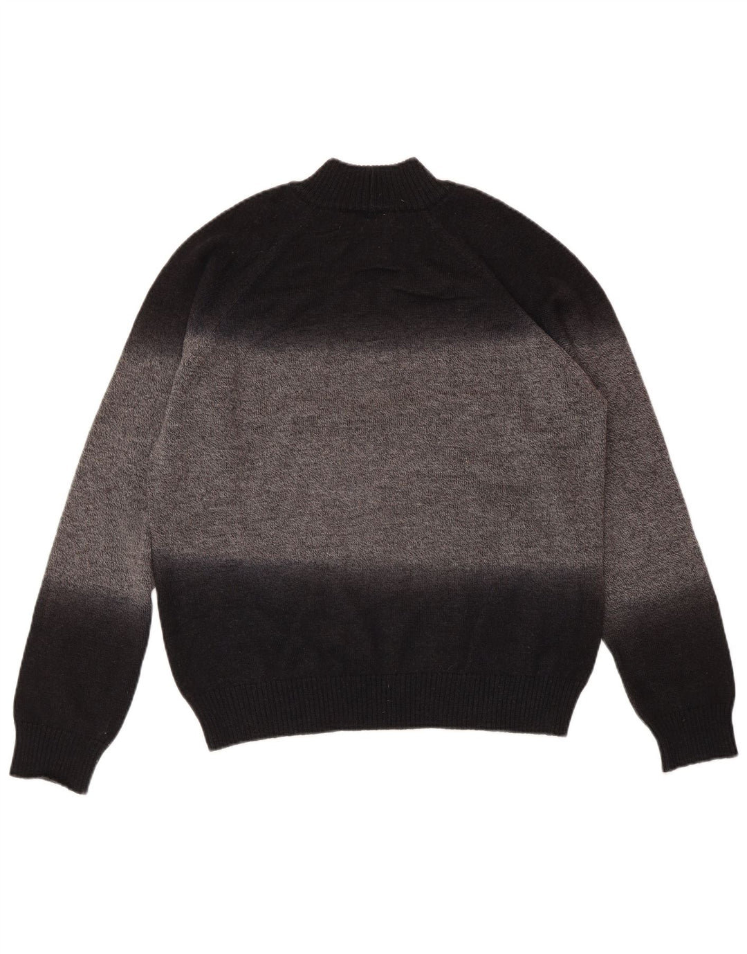 ARMANI COLLEZIONI Womens Turtle Neck Jumper Sweater IT 54 3XL Black