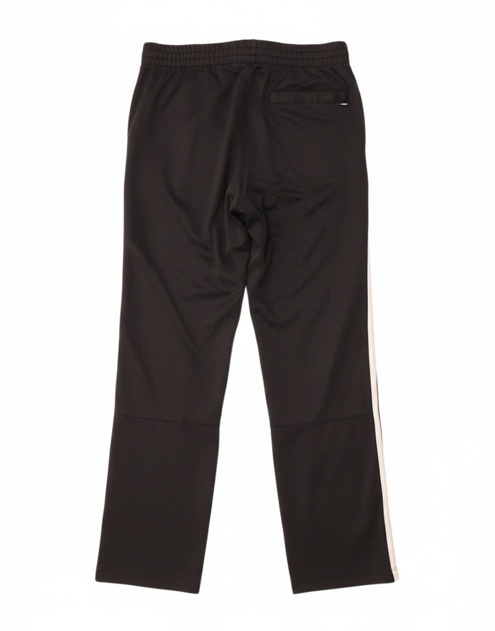 NIKE Mens Tracksuit Trousers Small  Black Polyester