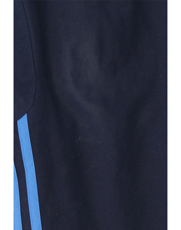 ADIDAS Mens Tracksuit Trousers Joggers Small Navy Blue Polyester Vintage Adidas and Second-Hand Adidas from Messina Hembry 