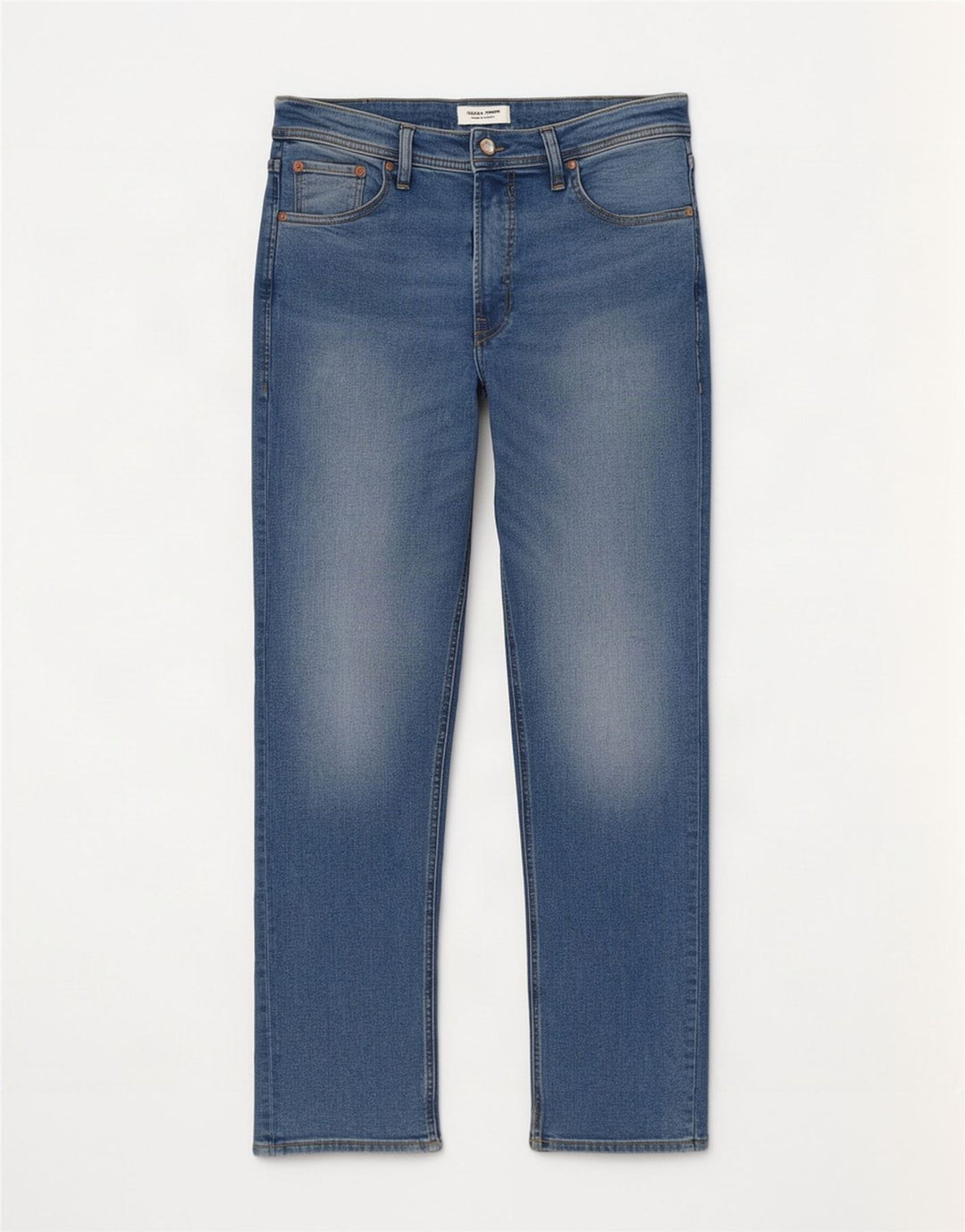 Jack & Jones Mens GLENN Slim Jeans W36 L34 Blue