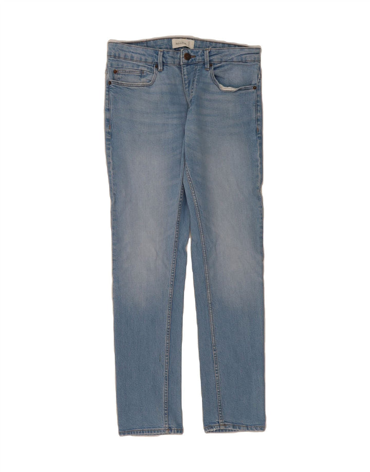 PULL & BEAR Mens Slim Jeans W31 L30 Blue Vintage Pull & Bear and Second-Hand Pull & Bear from Messina Hembry 