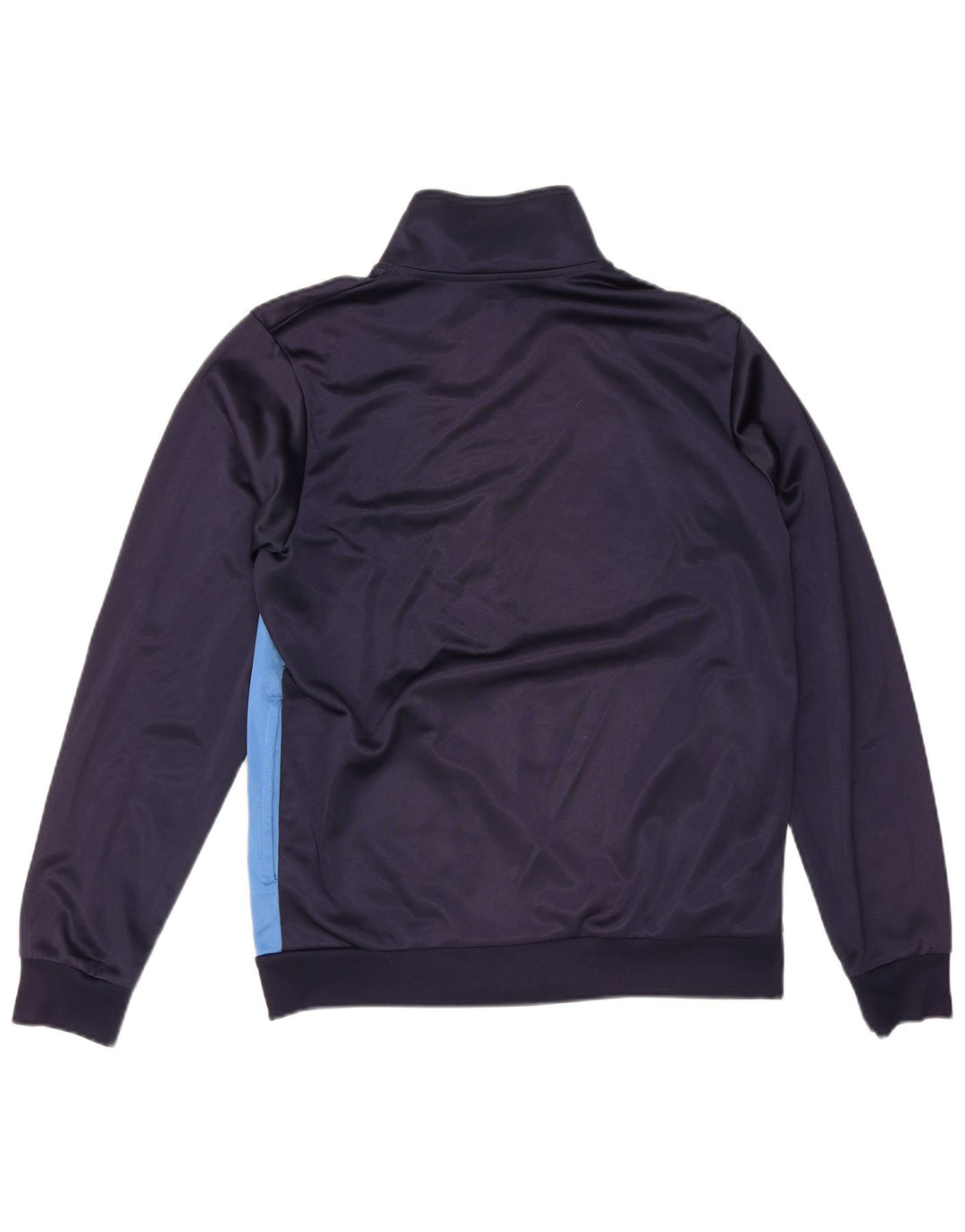 KAPPA Mens Tracksuit Top Jacket Medium Navy Blue Colourblock Polyester