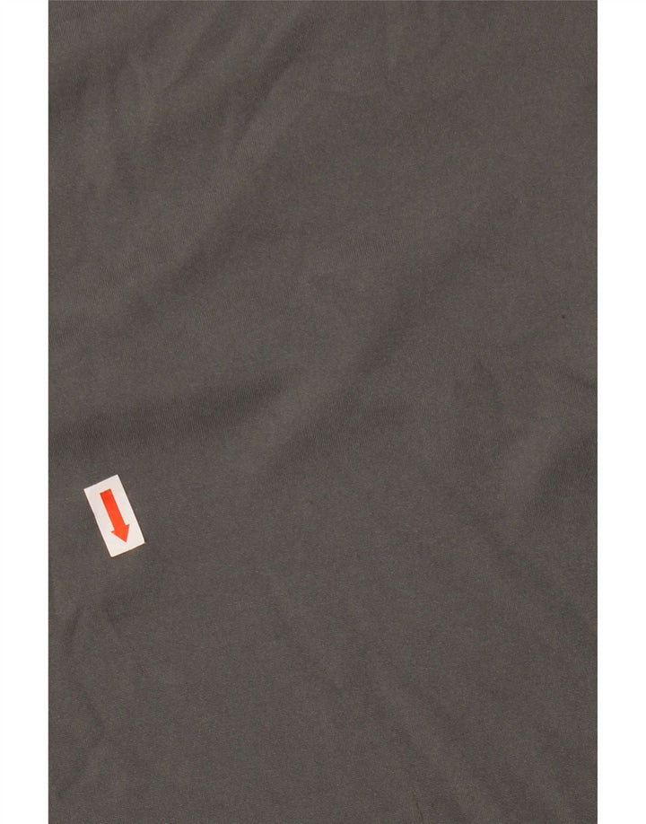 Adidas Mens Climacool T-Shirt Top Small Grey Colourblock Polyester