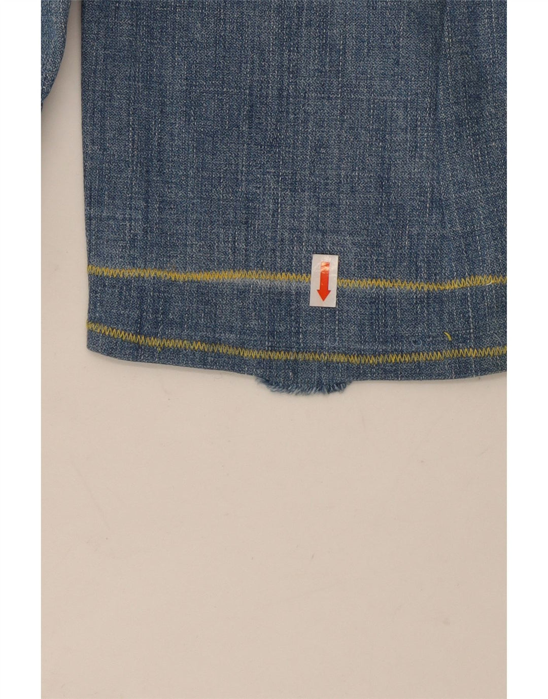 WRANGLER Mens Straight Jeans W30 L30 Blue Cotton