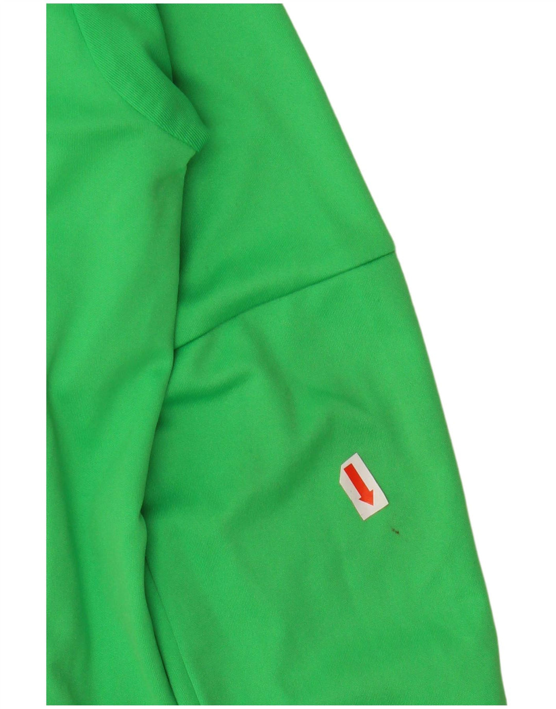 ADIDAS Boys Manchester United Graphic Top Long Sleeve 9-10 Years Green