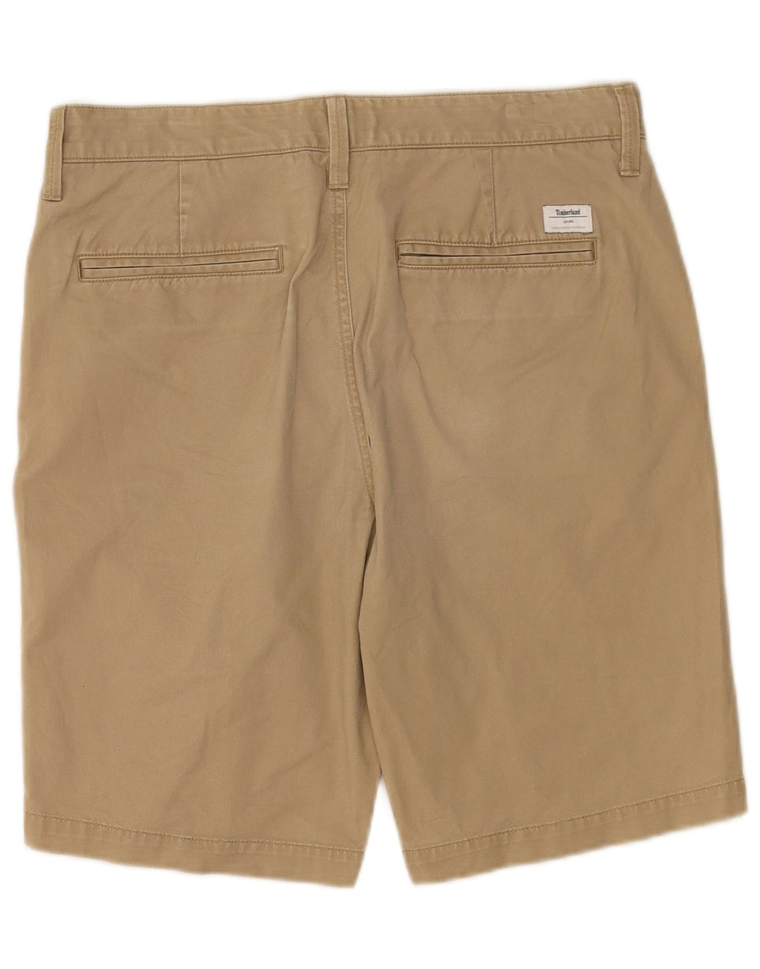 Timberland Mens Chino Shorts W32 Medium Beige