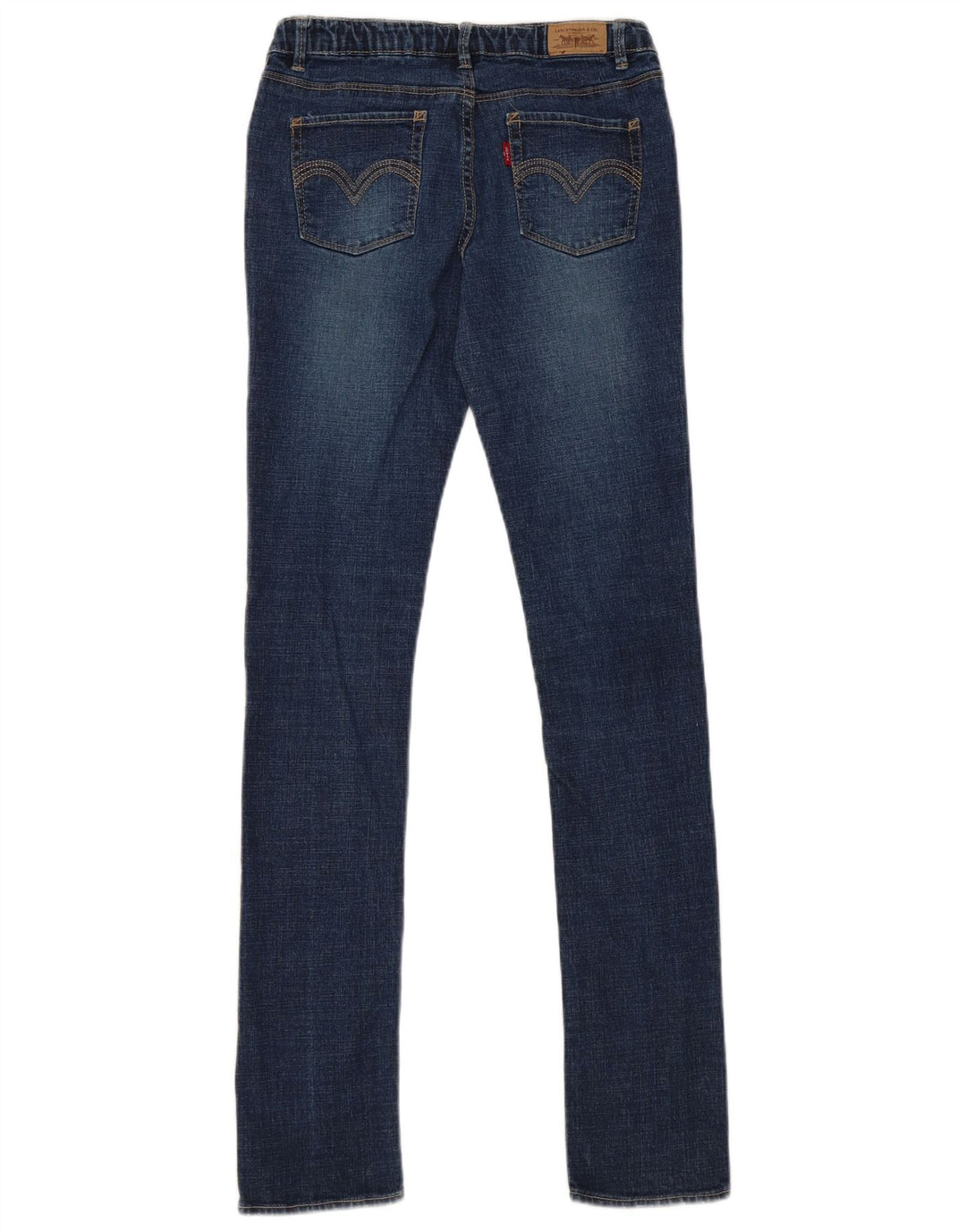 LEVI'S Girls Skinny Jeans 15-16 Years W26 L31 Blue Ramie