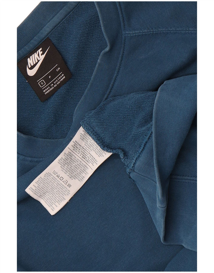 Nike Mens Graphic Full Tracksuit Small  Blue Cotton