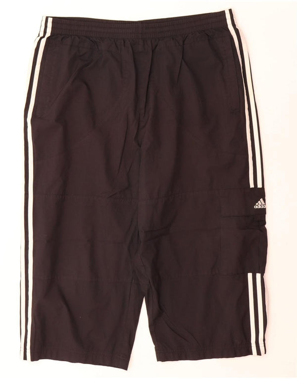 Adidas Mens Bermuda Sport Shorts XL Black