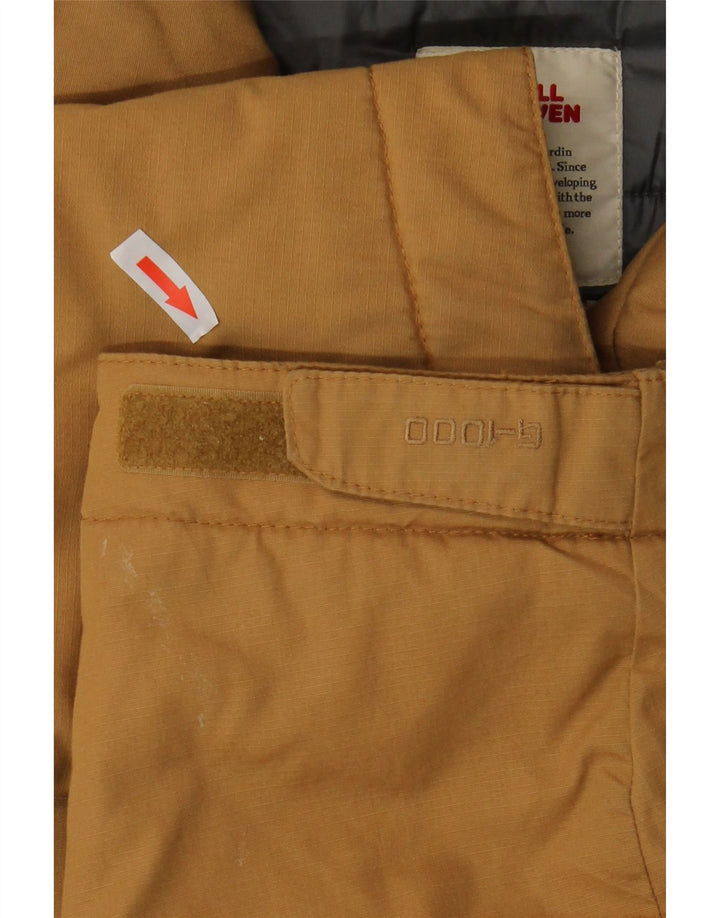 Fjall Raven Mens Hooded Windbreaker Jacket UK 42 XL Beige