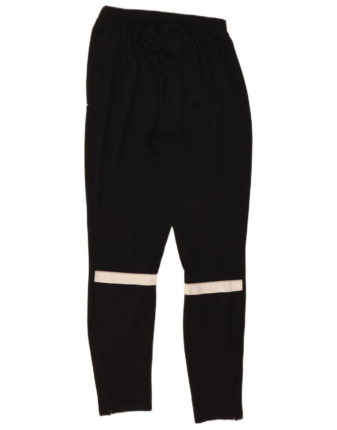 NIKE Mens Dri Fit Tracksuit Trousers Large Black Colourblock